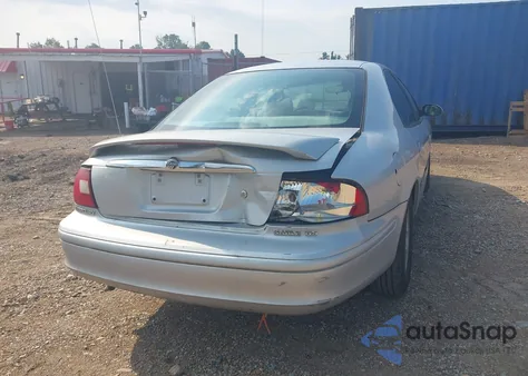 2002 Mercury Sable Gs/Gs Plus из США, поврежденный, VIN 1MEFM50U42A601311